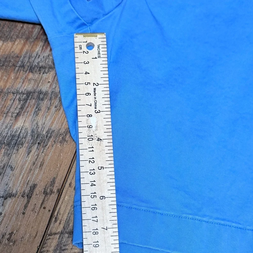 Vineyard Vines Blue Stretch Bermuda /Chino Shorts – Size 2